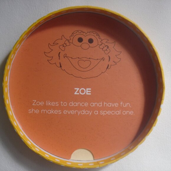 ERSTWILDER SESAME STREET ZOE BROOCH LIMITED EDITION SOLD OUT NIB KAWAII JEWELRY - Picture 6 of 8